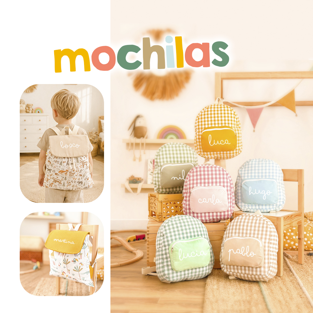 mochilas 1x1