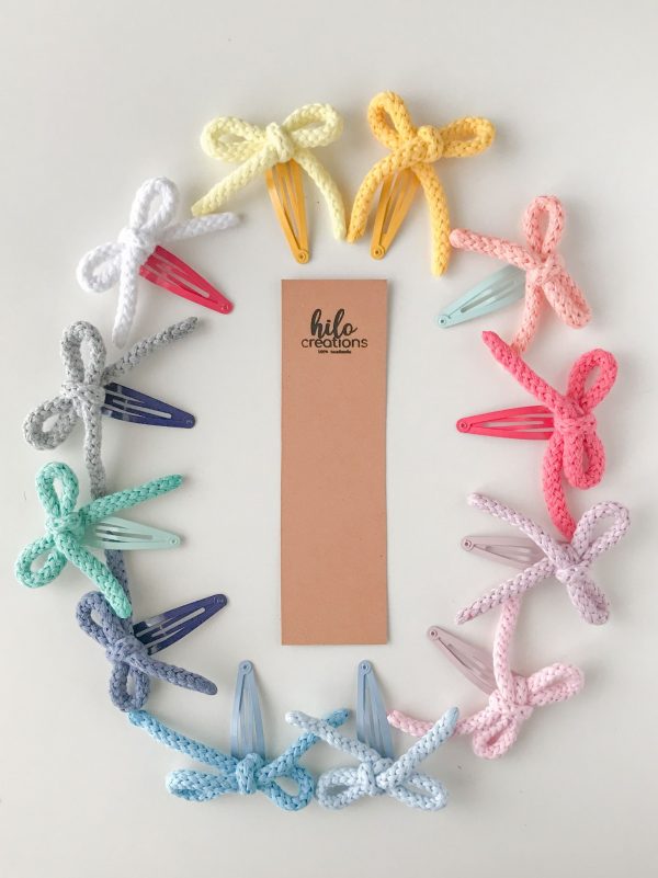 hair clips pack 4