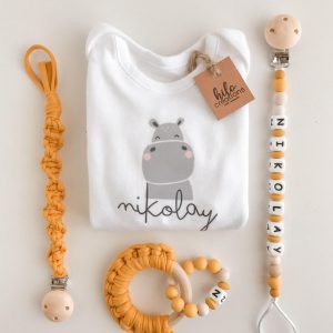 Pack baby + Body personalizado