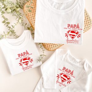 Pack Camisetas y/o body Dia del padre (3 unidades)