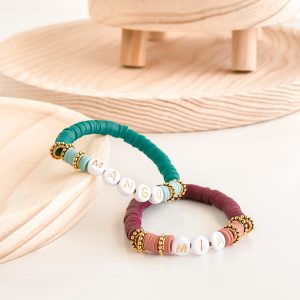 Akatsuki bracelet bicolor