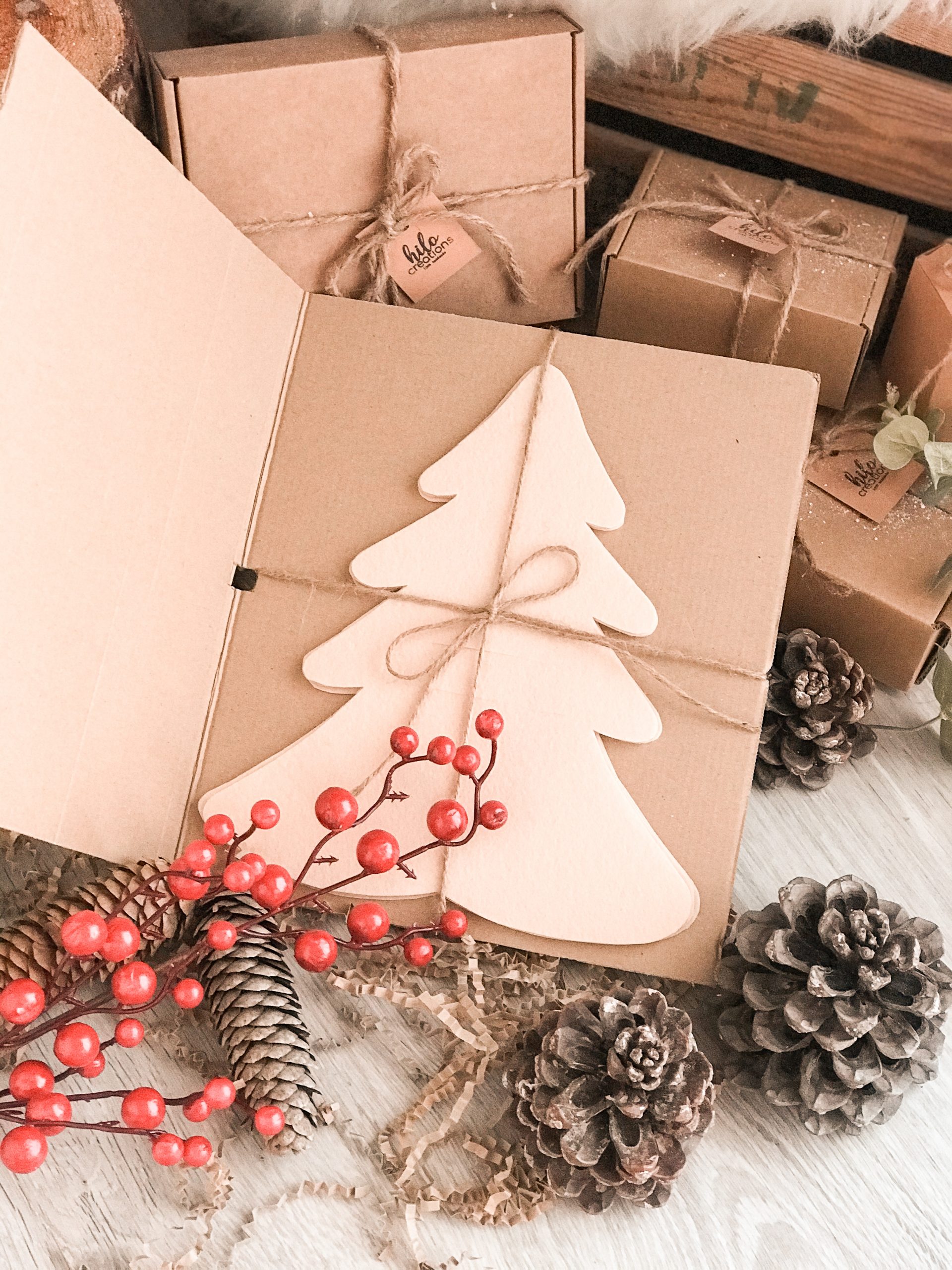 Porta cubiertos Navidad - Hilocreations, regalos personalizados