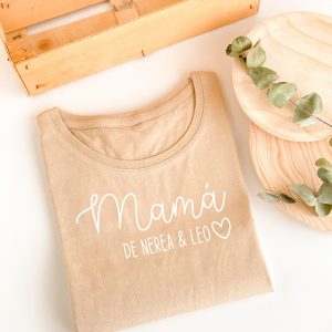 Camiseta día de la madre