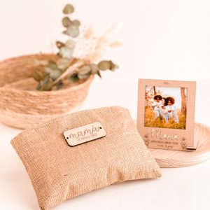 Pack mini Día de la madre (Bolso + marco personalizado)