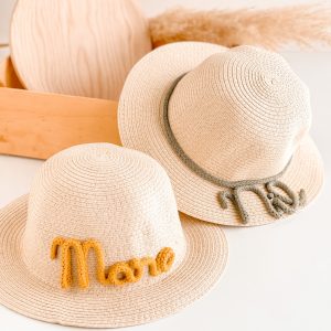 Sombrero personalizado niño