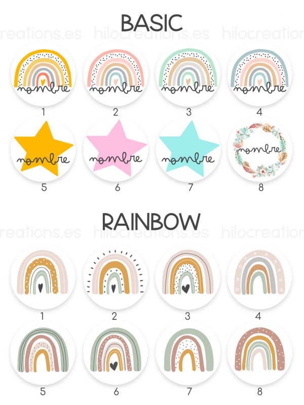 catalogo basic rainbow