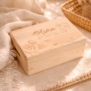 Caja nacimiento Flower