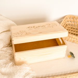 Caja nacimiento Flower