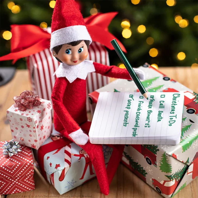 Lee más sobre el artículo Tradiciones navideñas: Elf on the shelf