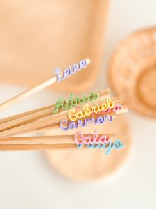 lápices personalizados colores