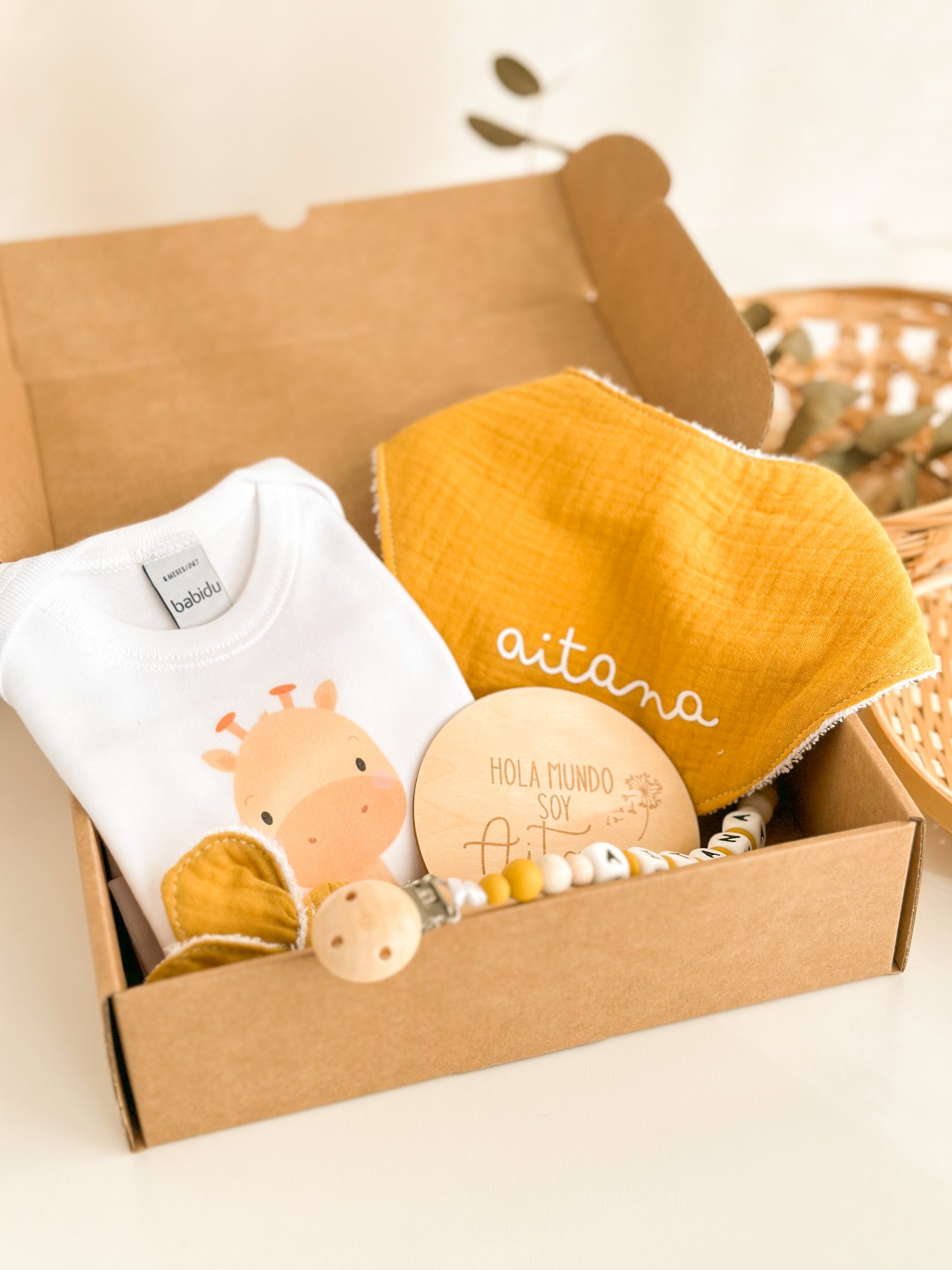 Cajas sorpresa babyshower para bebes - La canastilla del bebé