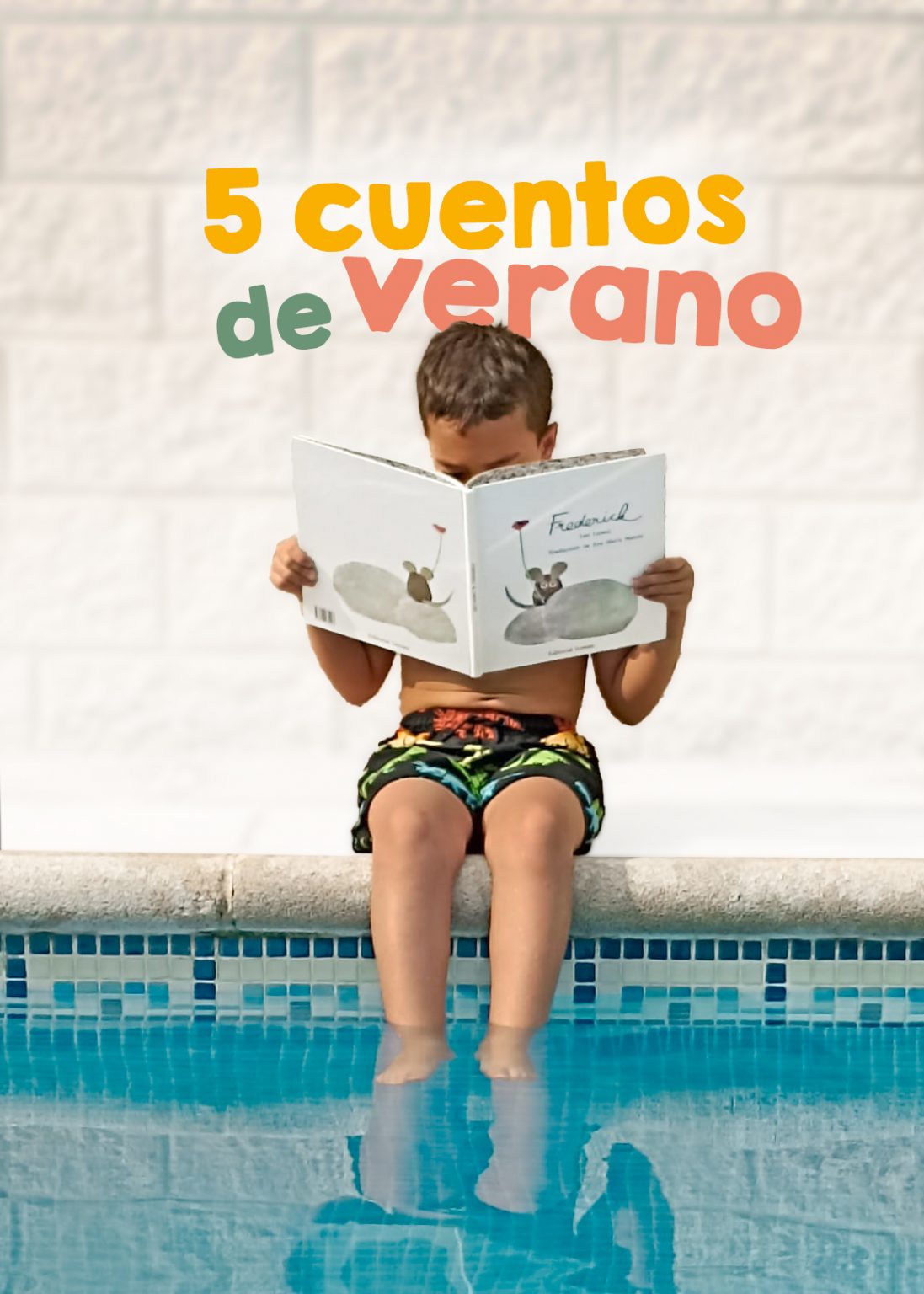 5 cuentos para disfrutar del verano