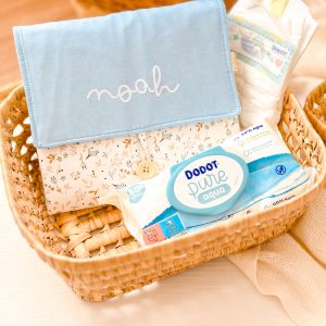 Cambiador impermeable Flores