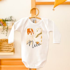 Camiseta inicial Safari personalizada