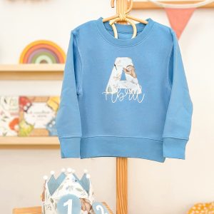 Pack cumpleaños sudadera inicial Bunny