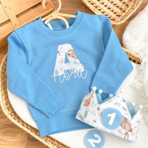 Sudadera Inicial Bunny