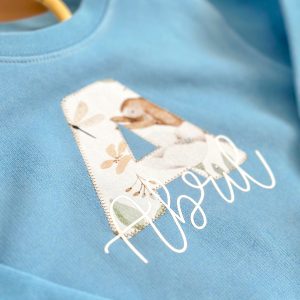 Pack cumpleaños sudadera inicial Bunny