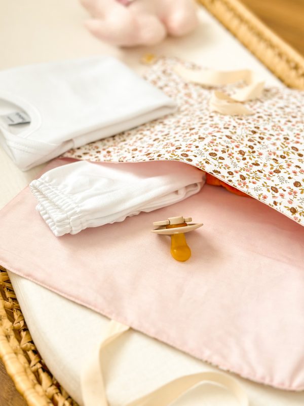 bolsa muda flores personalizada