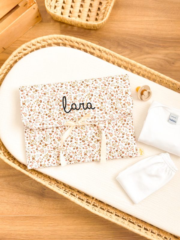 bolsa muda flores personalizada