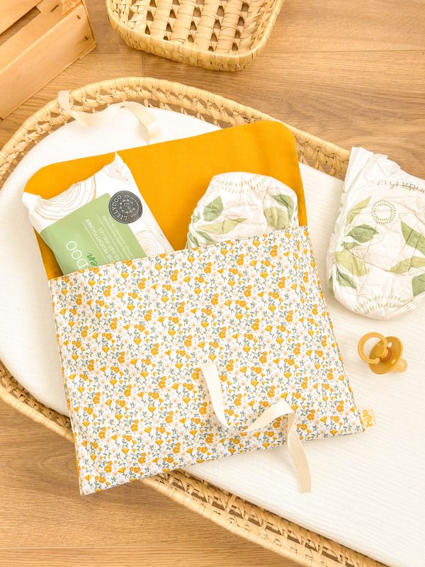 bolsa muda flores personalizada