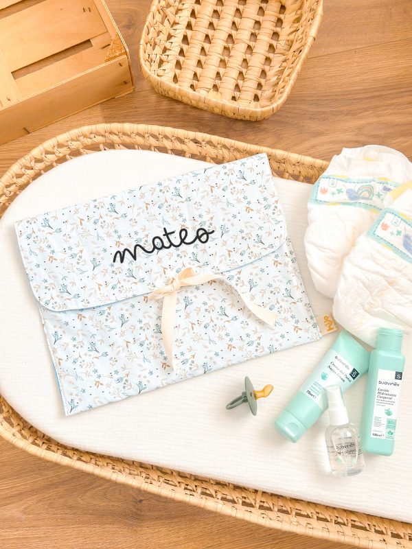 bolsa muda flores personalizada