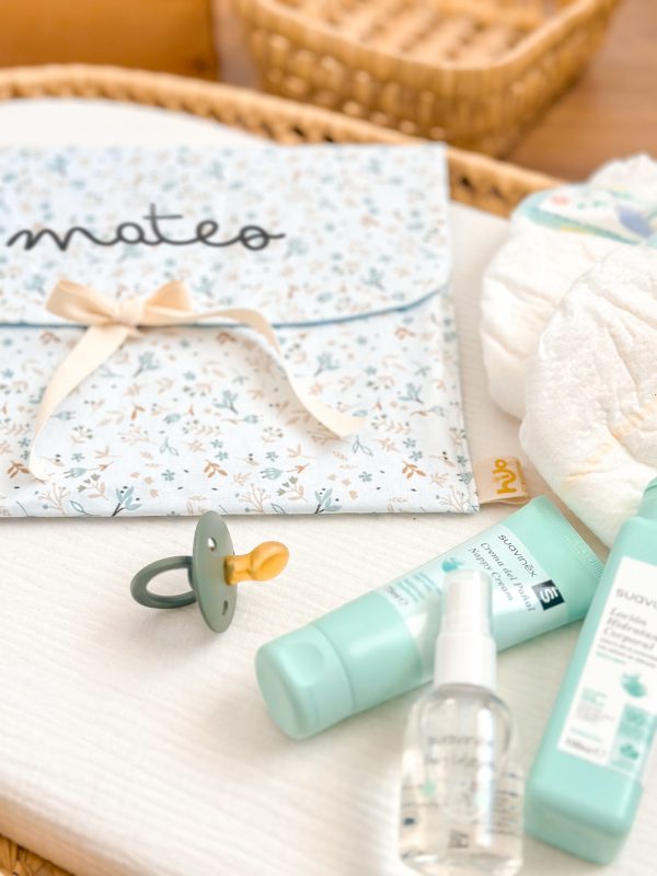 bolsa muda flores personalizada