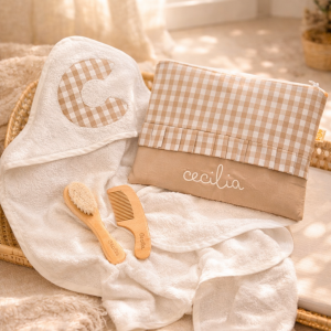 Pack Baño personalizado vichy