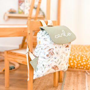 Mochila solapa Bunny