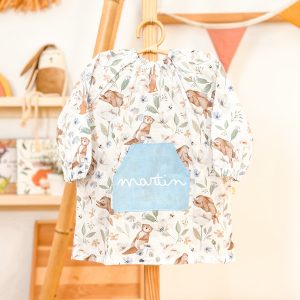 Bata / Babi personalizado Bunny
