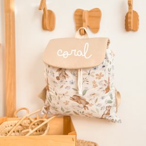 Mochila solapa Bunny