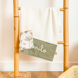 Toalla estampada personalizada