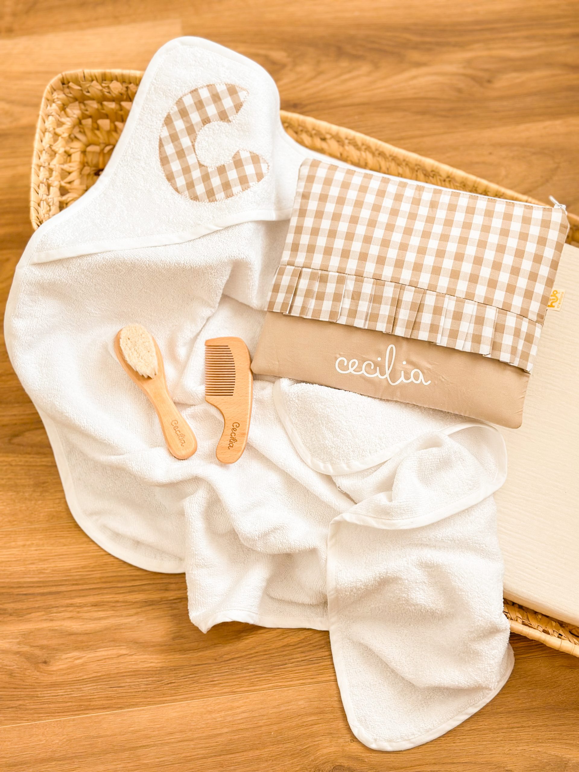 pack baño personalizado vichy