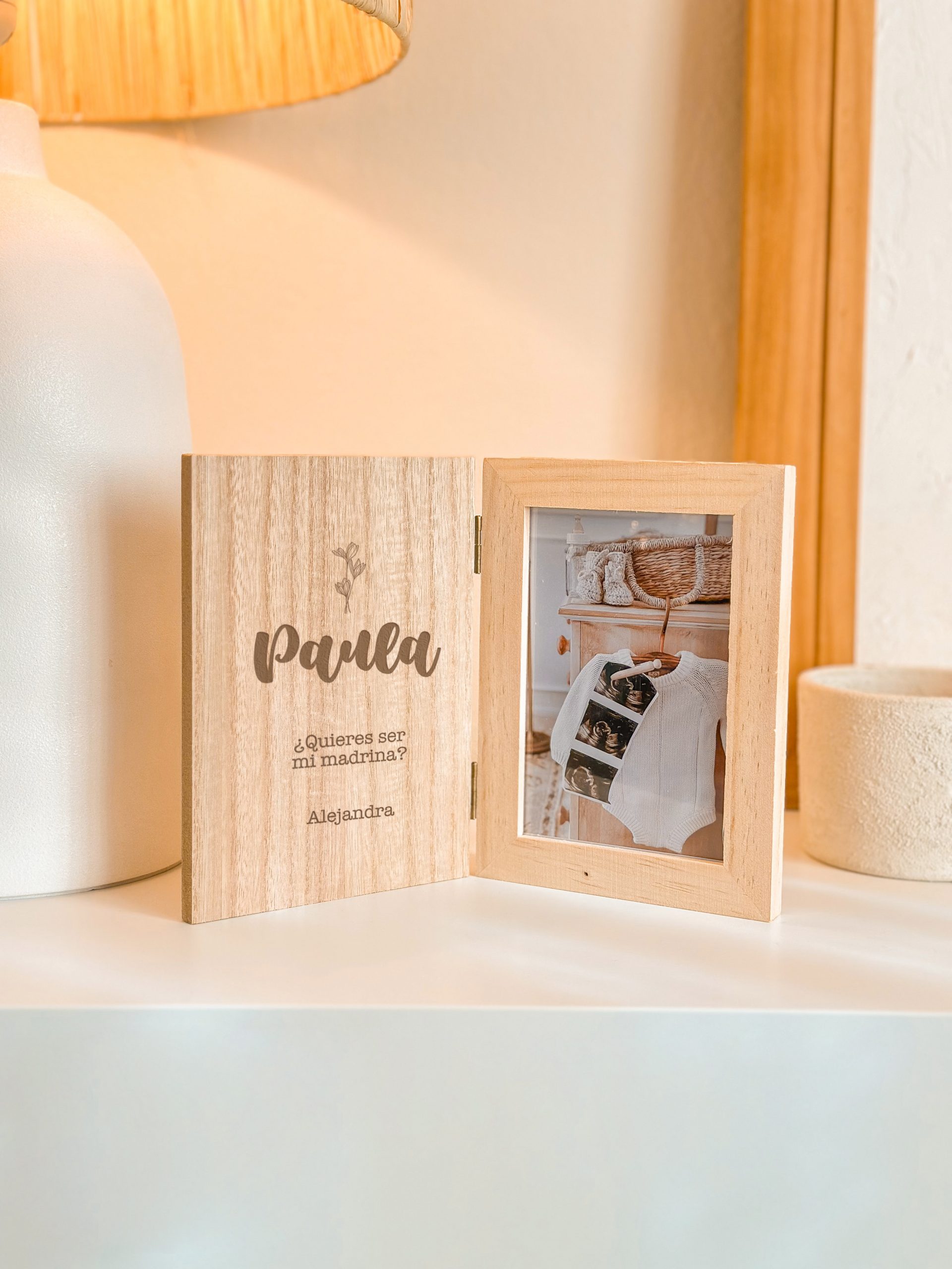 marco / libro ¿quieres ser...padrino o madrina ?