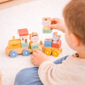 Tren Nacimiento los tres Cerditos.