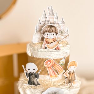 Tarta de pañales Harry Dodot