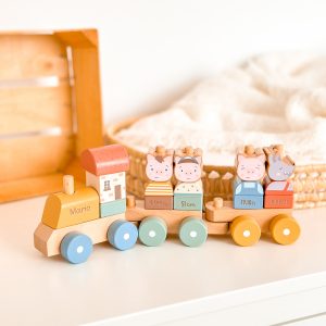 Tren Nacimiento los tres Cerditos.