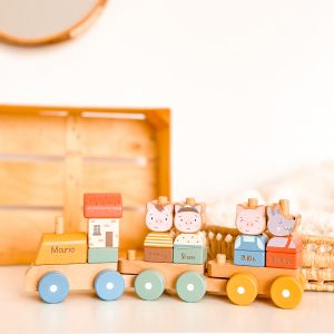 Tren Nacimiento los tres Cerditos.