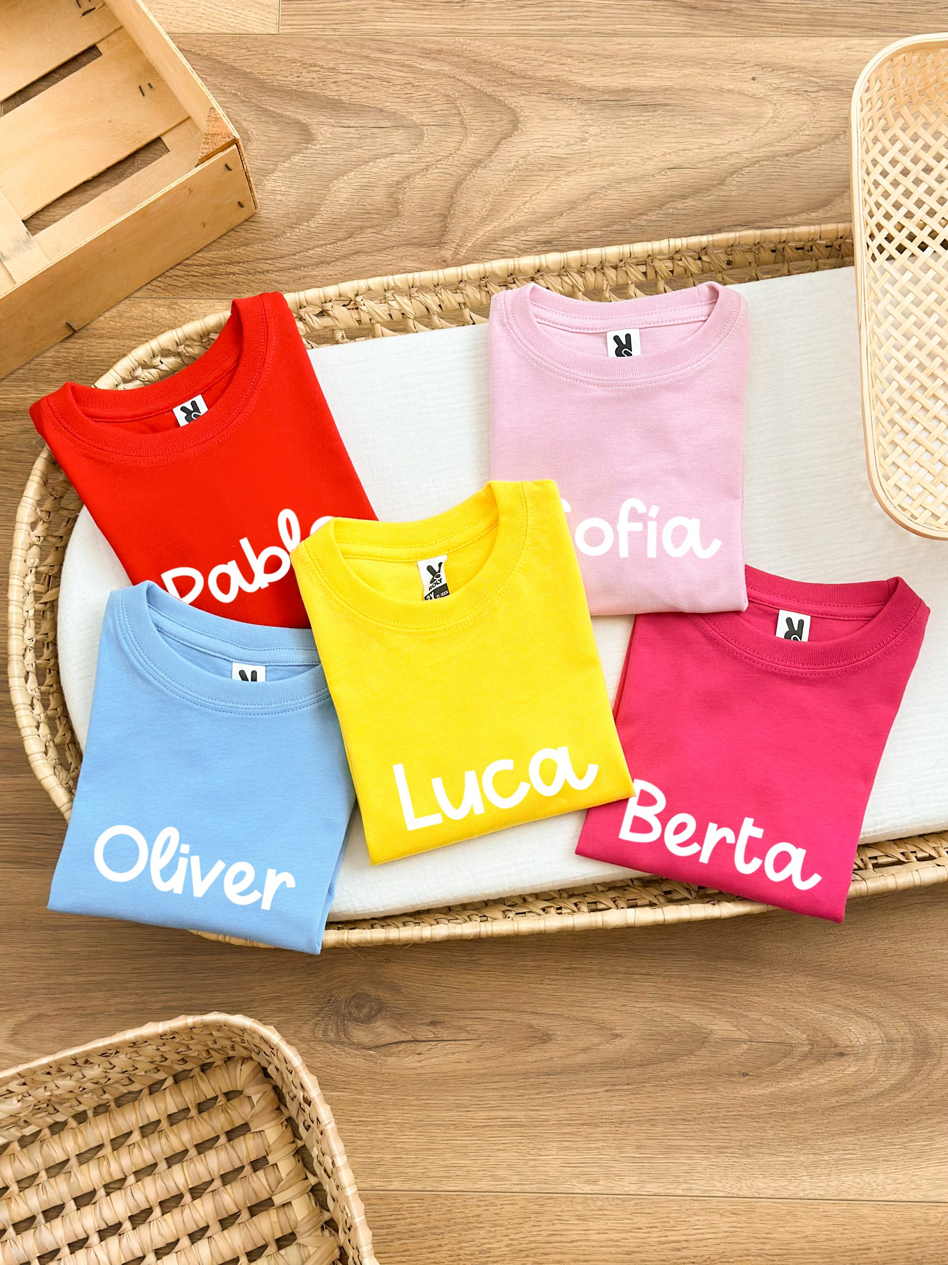 camiseta baby/kids manga larga