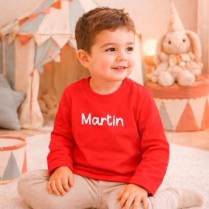 Camiseta baby/kids manga larga