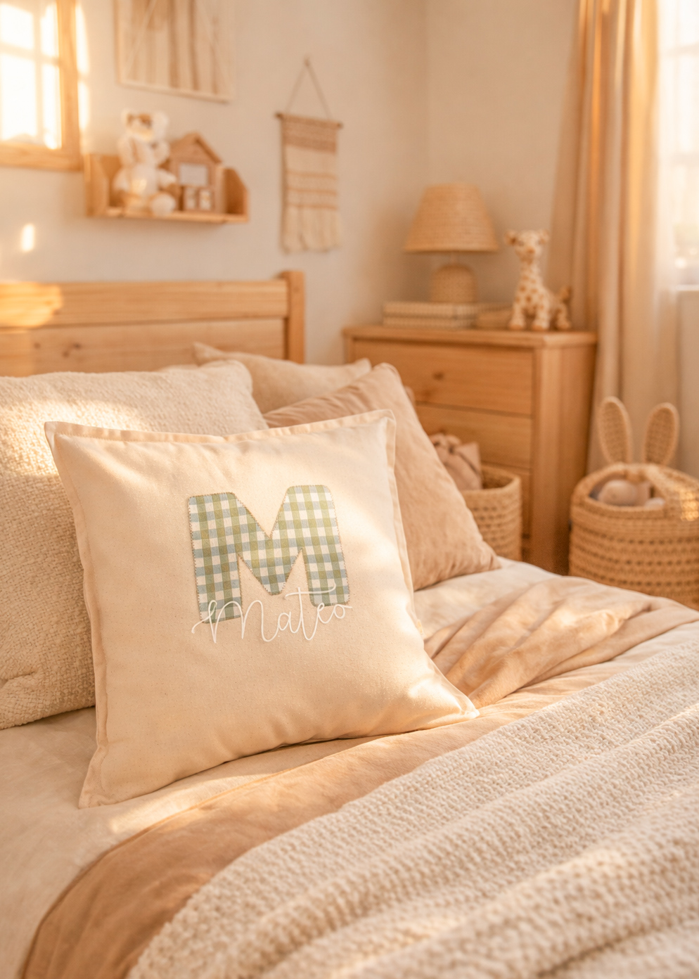 funda cojín inicial