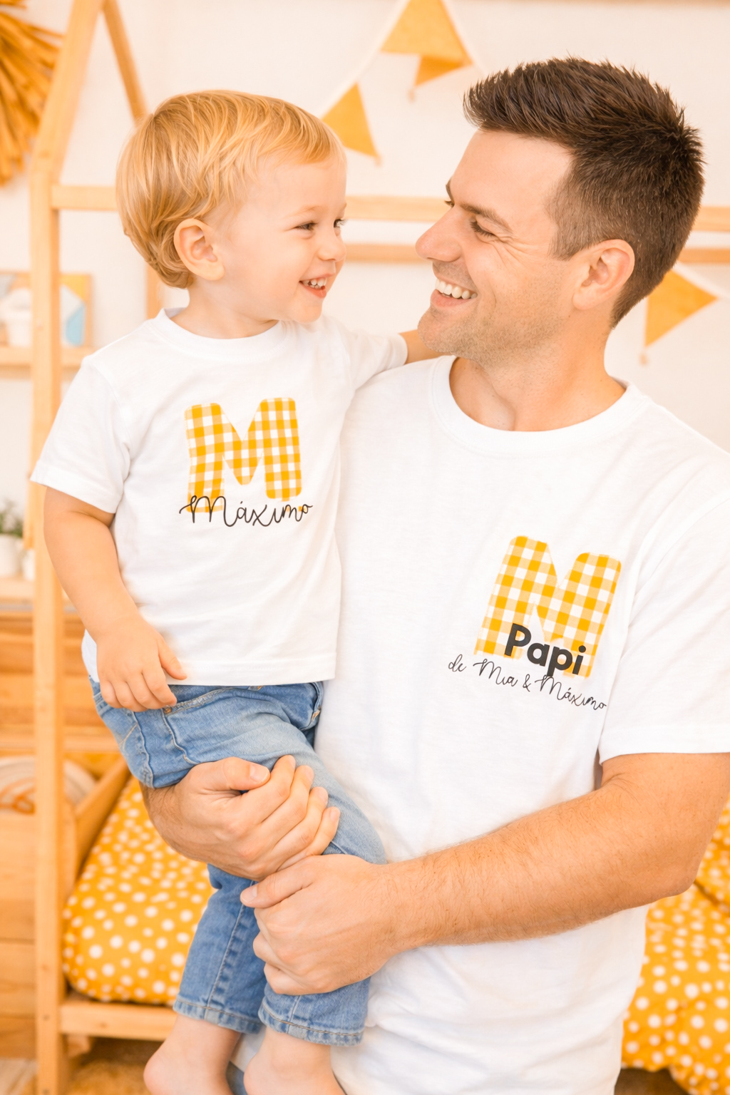 pack camiseta inicial papá