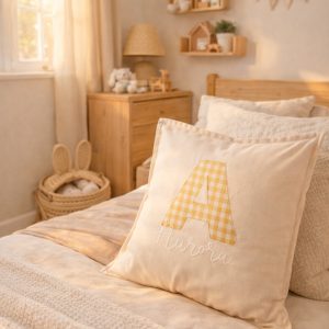 Funda cojín inicial