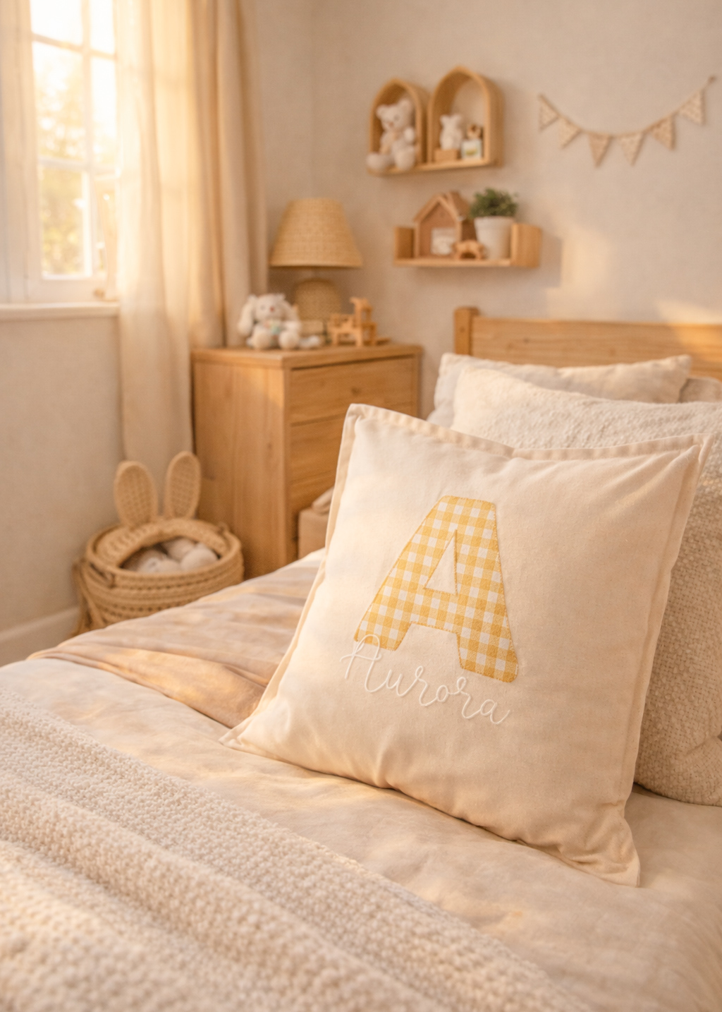 funda cojín inicial