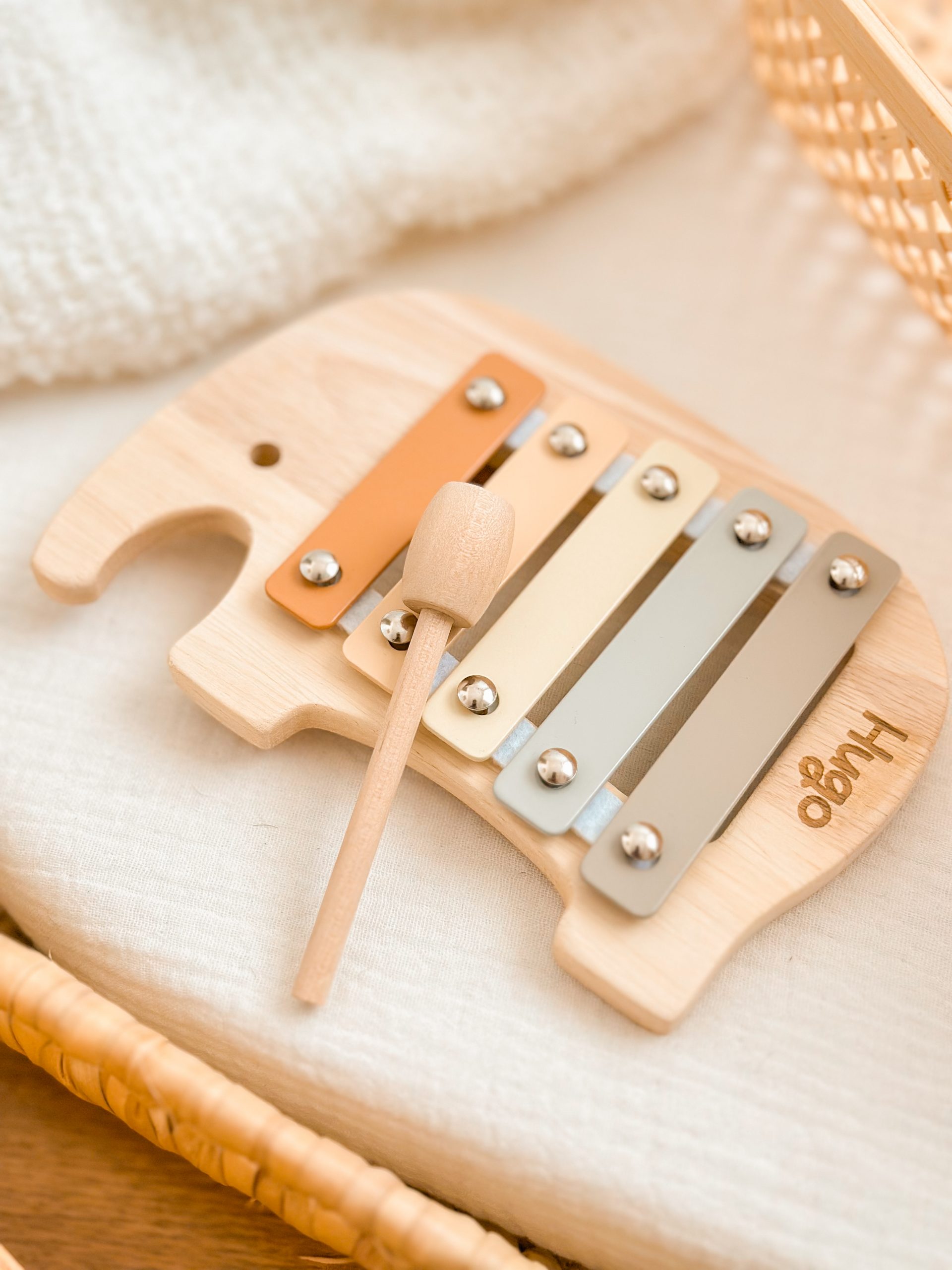 xilófono elefante personalizado