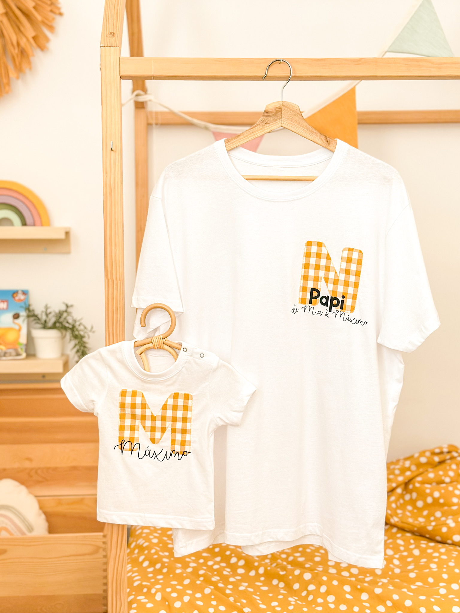 pack camiseta inicial papá