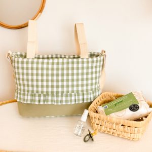 Bolso carrito bebé Vichy