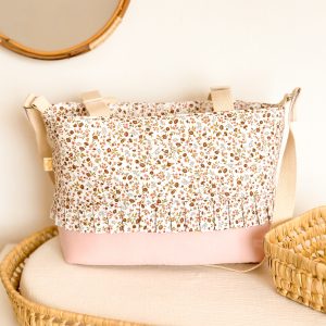 Bolso carrito bebé Flores