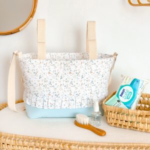 Bolso carrito bebé Flores