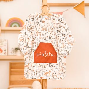Bata / Babi personalizado Forest