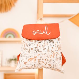 Mochila solapa Forest